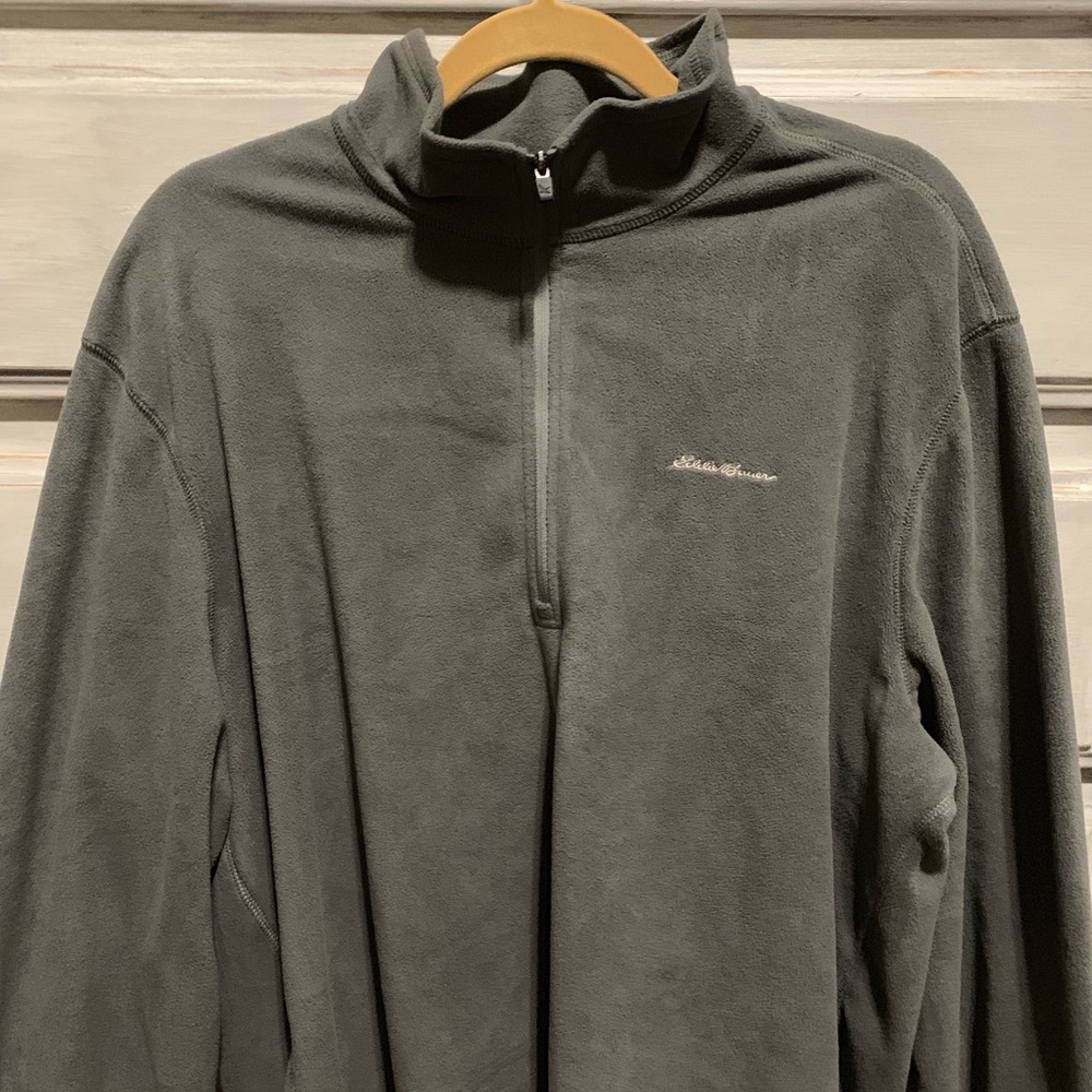 Eddie Bauer fleece 1/4 zip
